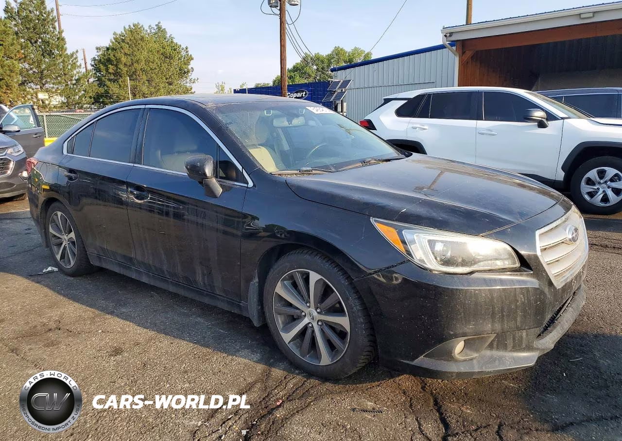 2016 Subaru Legacy 2.5I Limited VIN:4S3BNBN67G3003179 - 4