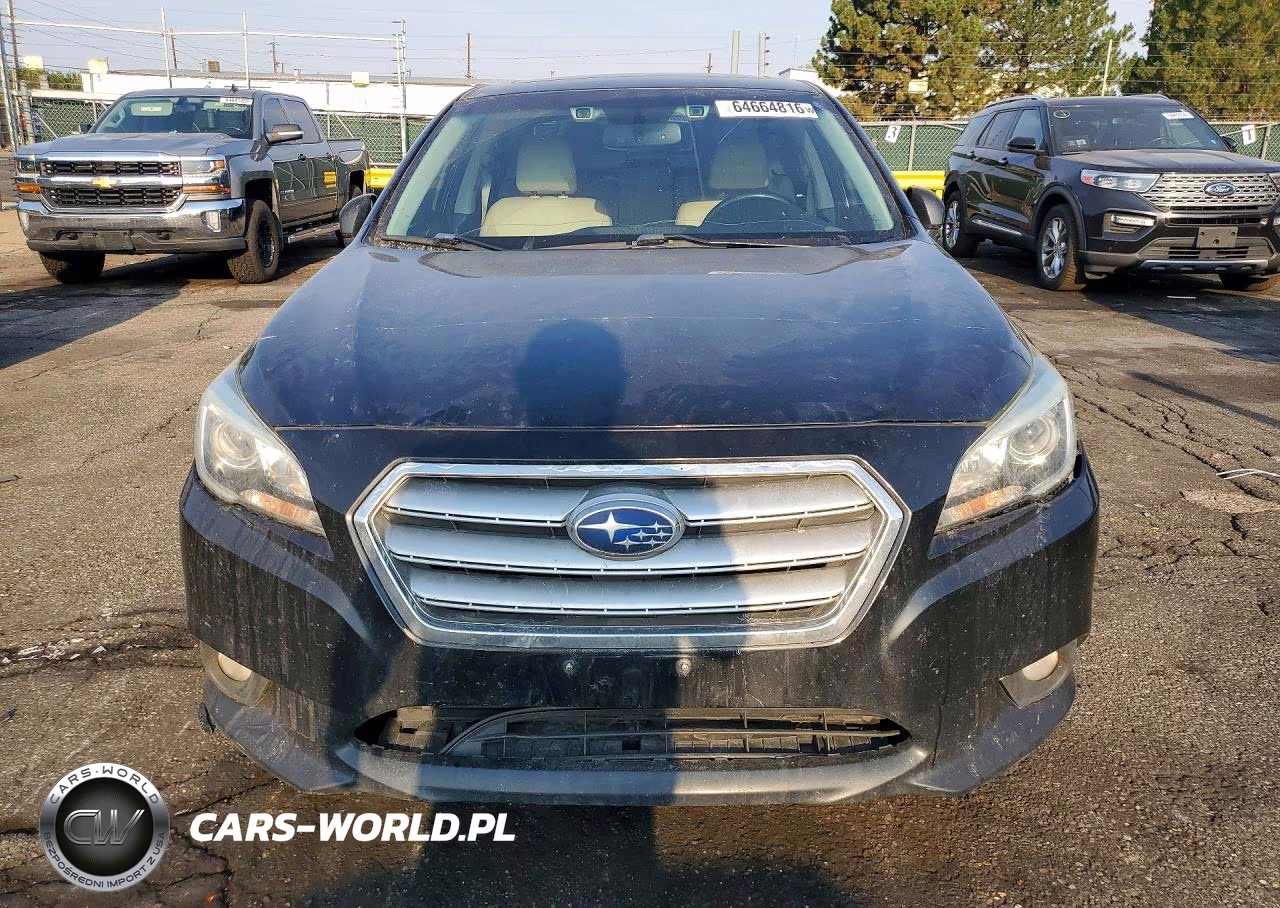 2016 Subaru Legacy 2.5I Limited VIN:4S3BNBN67G3003179 - 5