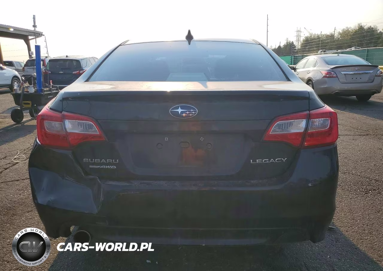 2016 Subaru Legacy 2.5I Limited VIN:4S3BNBN67G3003179 - 6