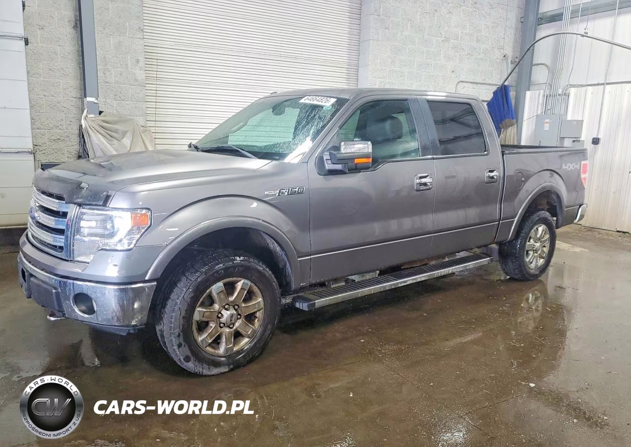 2013 Ford F150 Supercrew – zdjęcie 1 z 12