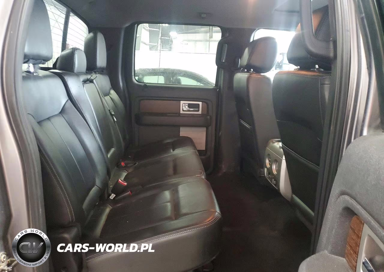 2013 Ford F150 Supercrew VIN:1FTFW1E67DFC57820 - 10