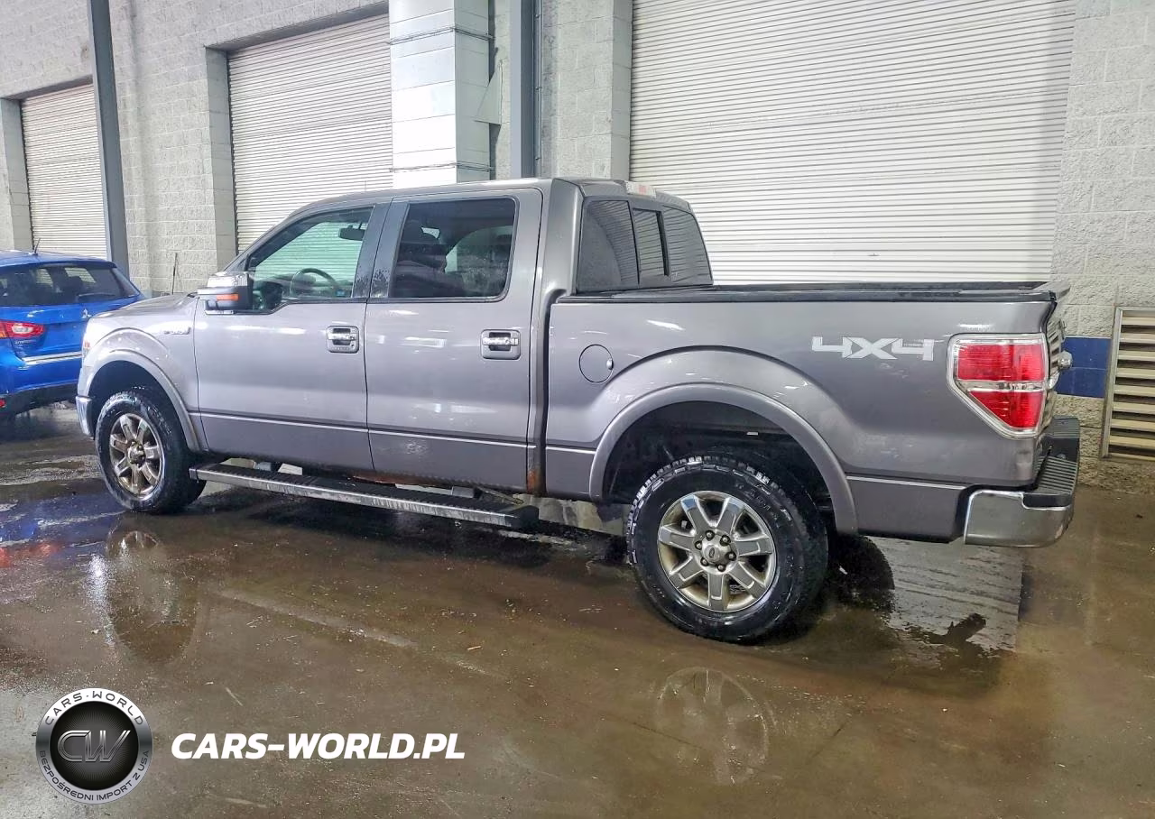 2013 Ford F150 Supercrew VIN:1FTFW1E67DFC57820 - 2