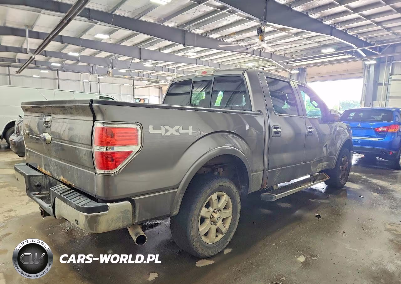 2013 Ford F150 Supercrew VIN:1FTFW1E67DFC57820 - 3