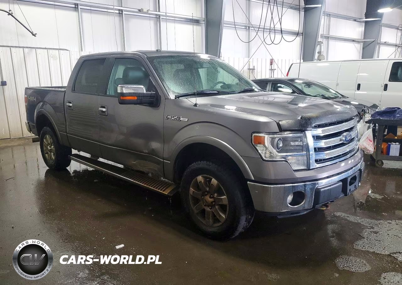 2013 Ford F150 Supercrew VIN:1FTFW1E67DFC57820 - 4