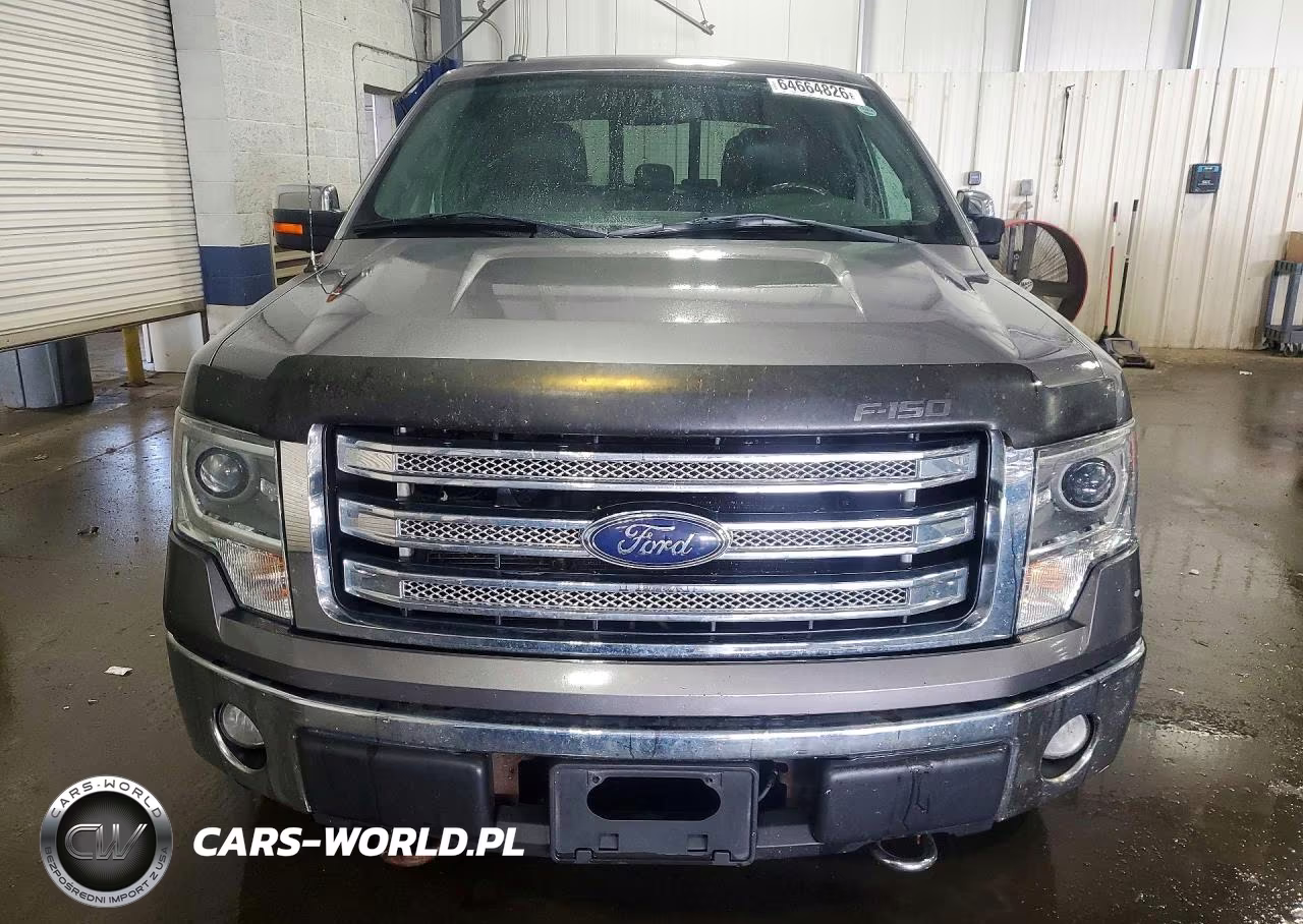 2013 Ford F150 Supercrew VIN:1FTFW1E67DFC57820 - 5