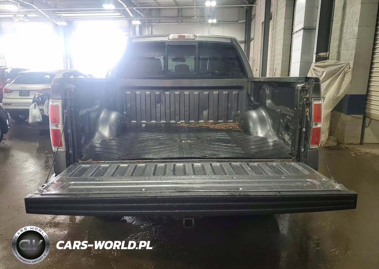 2013 Ford F150 Supercrew VIN:1FTFW1E67DFC57820 - 6