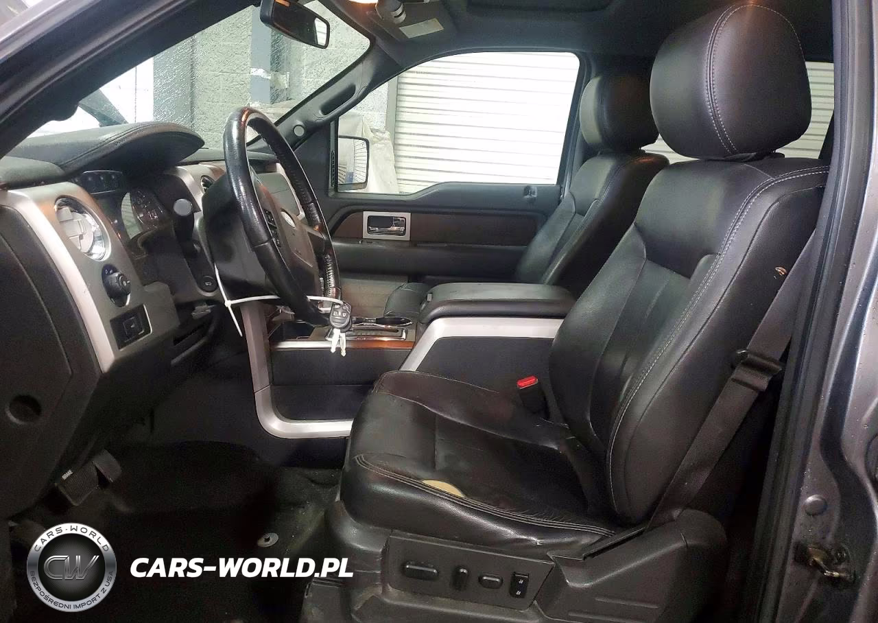 2013 Ford F150 Supercrew VIN:1FTFW1E67DFC57820 - 7
