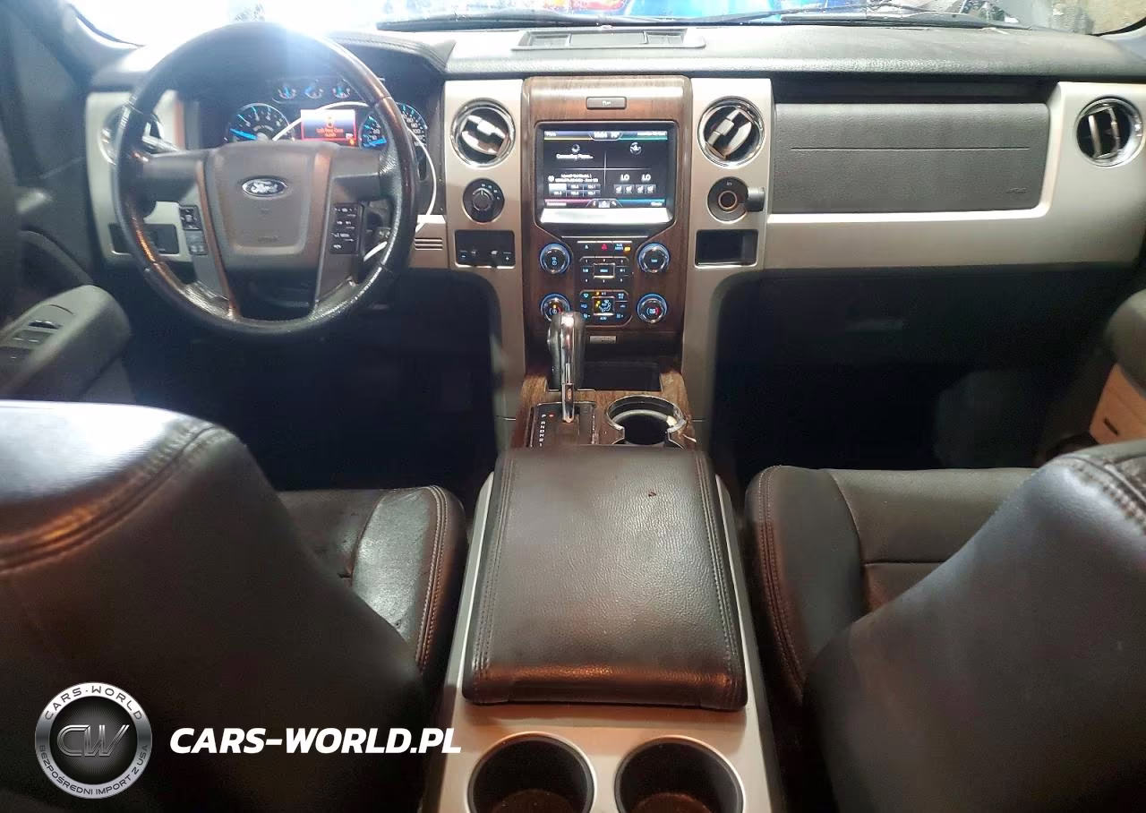 2013 Ford F150 Supercrew VIN:1FTFW1E67DFC57820 - 8