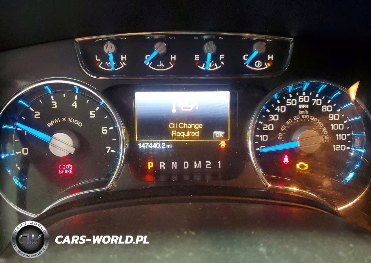 2013 Ford F150 Supercrew VIN:1FTFW1E67DFC57820 - 9