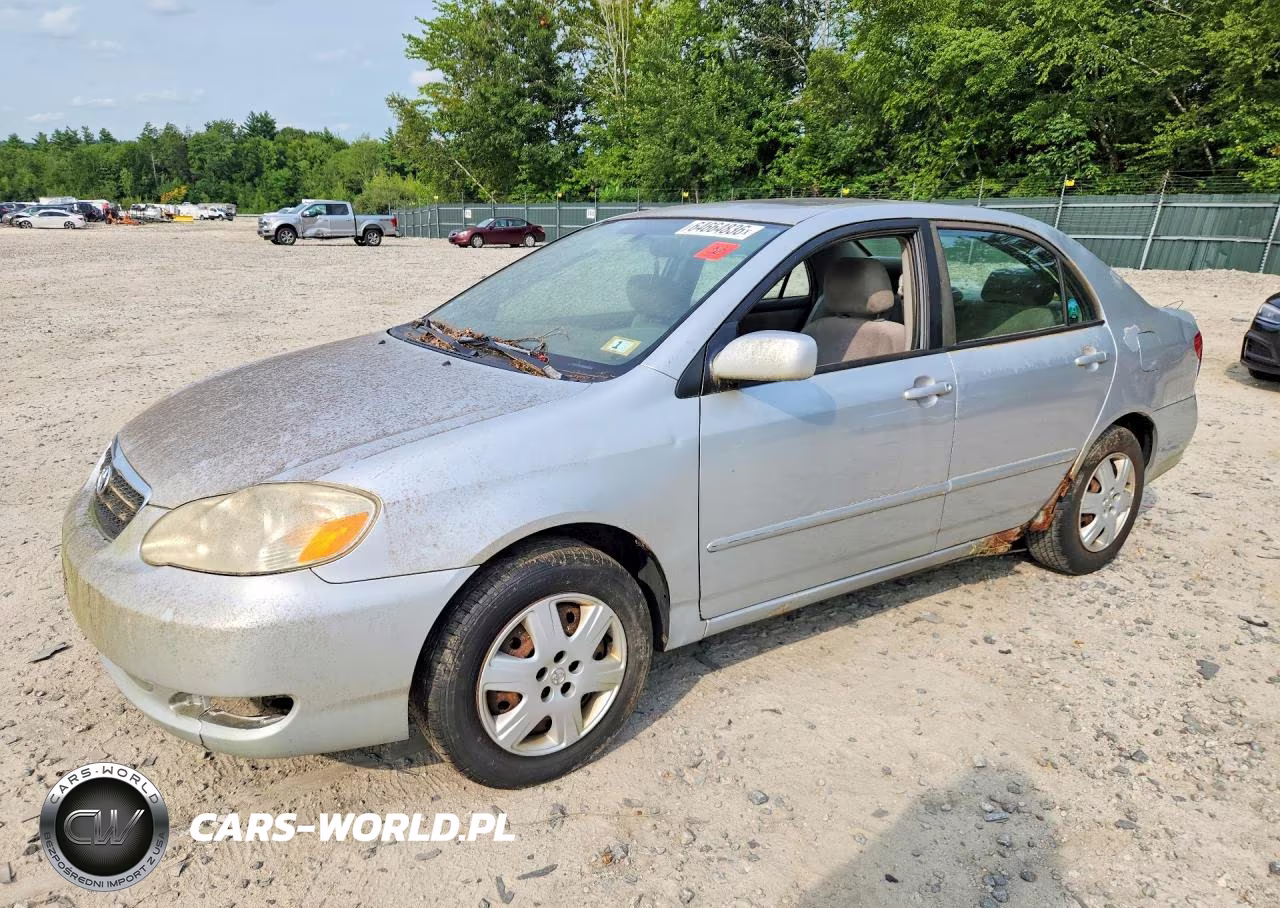 2006 Toyota Corolla Le