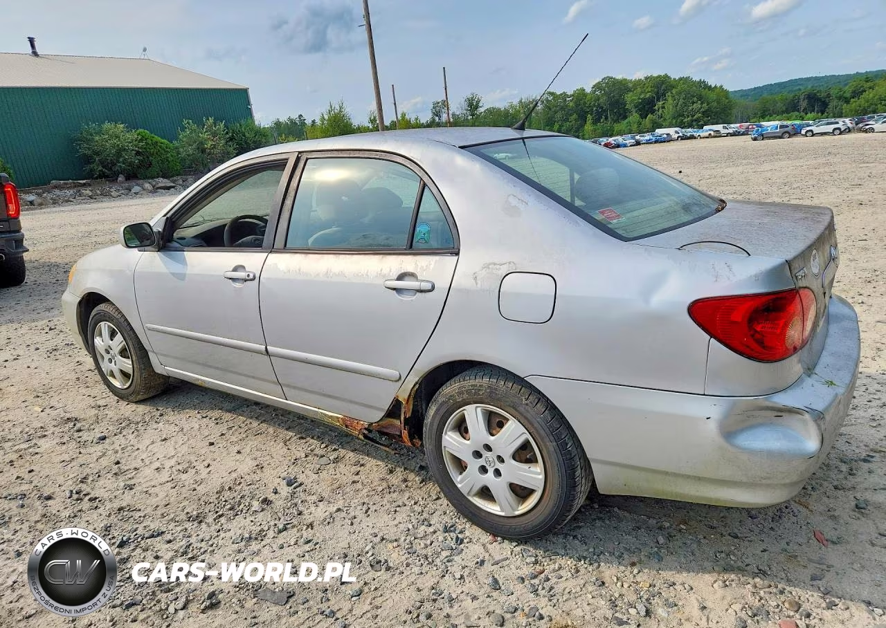 2006 Toyota Corolla Le VIN:2T1BR32E66C656579 - 2