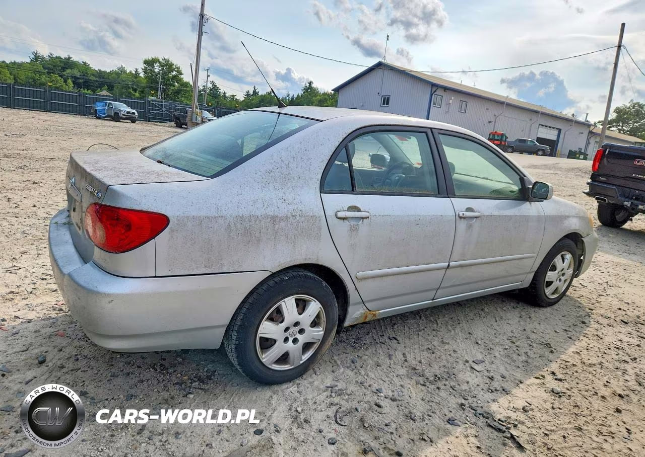 2006 Toyota Corolla Le VIN:2T1BR32E66C656579 - 3