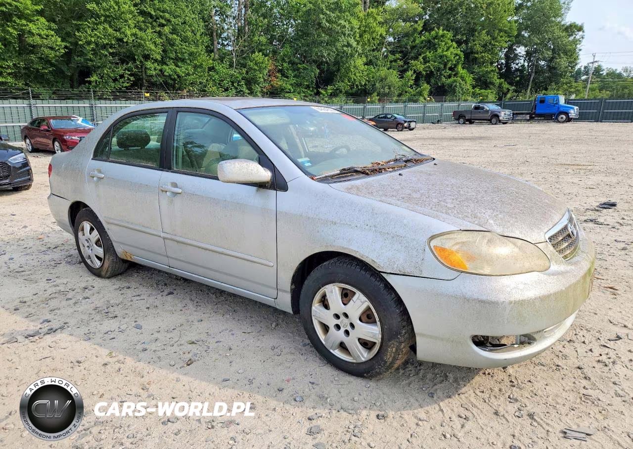 2006 Toyota Corolla Le VIN:2T1BR32E66C656579 - 4