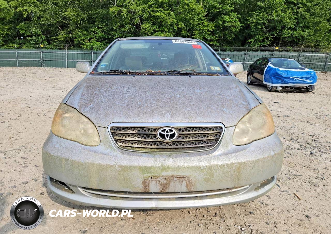 2006 Toyota Corolla Le VIN:2T1BR32E66C656579 - 5