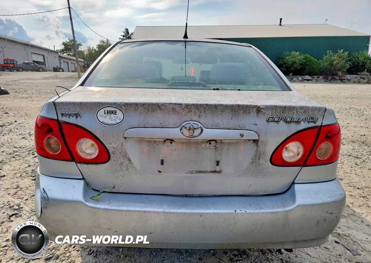2006 Toyota Corolla Le VIN:2T1BR32E66C656579 - 6