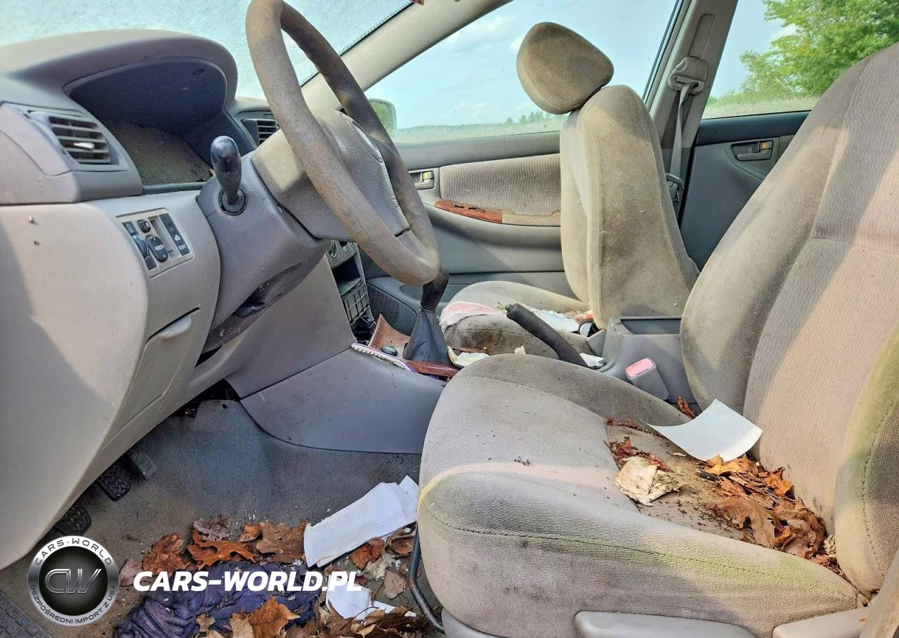 2006 Toyota Corolla Le VIN:2T1BR32E66C656579 - 7