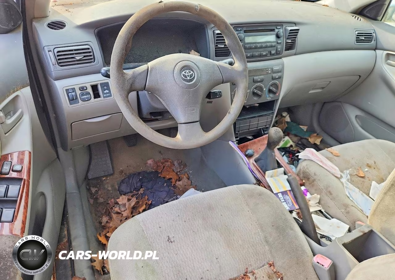 2006 Toyota Corolla Le VIN:2T1BR32E66C656579 - 8