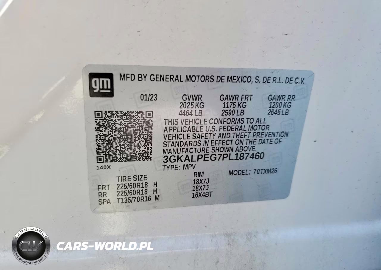 2023 GMC Terrain Slt VIN:3GKALPEG7PL187460 - 14