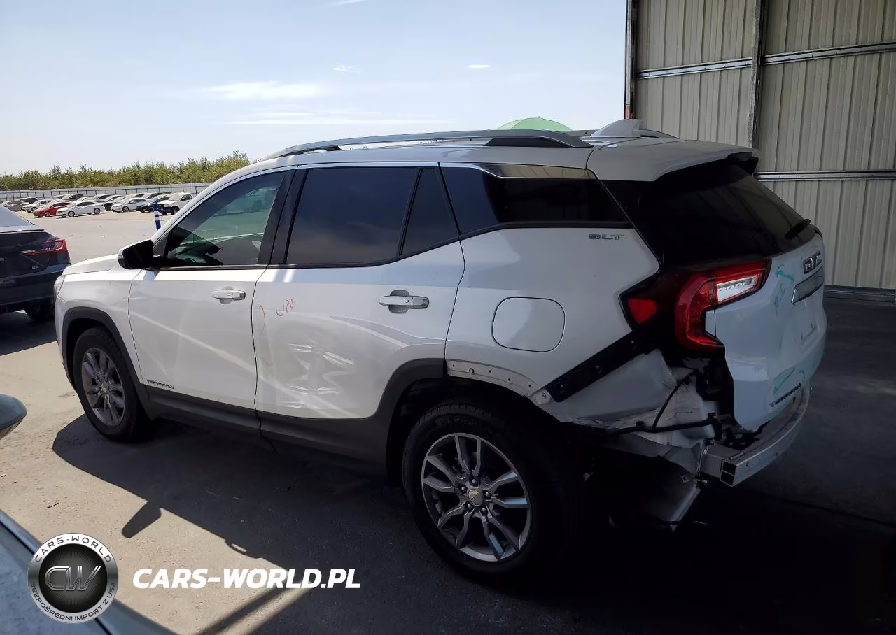 2023 GMC Terrain Slt VIN:3GKALPEG7PL187460 - 2