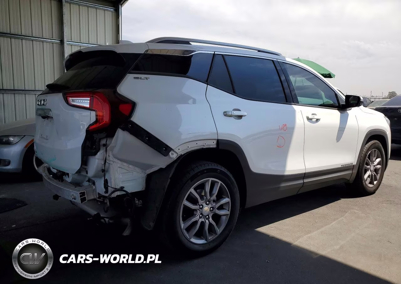 2023 GMC Terrain Slt VIN:3GKALPEG7PL187460 - 3
