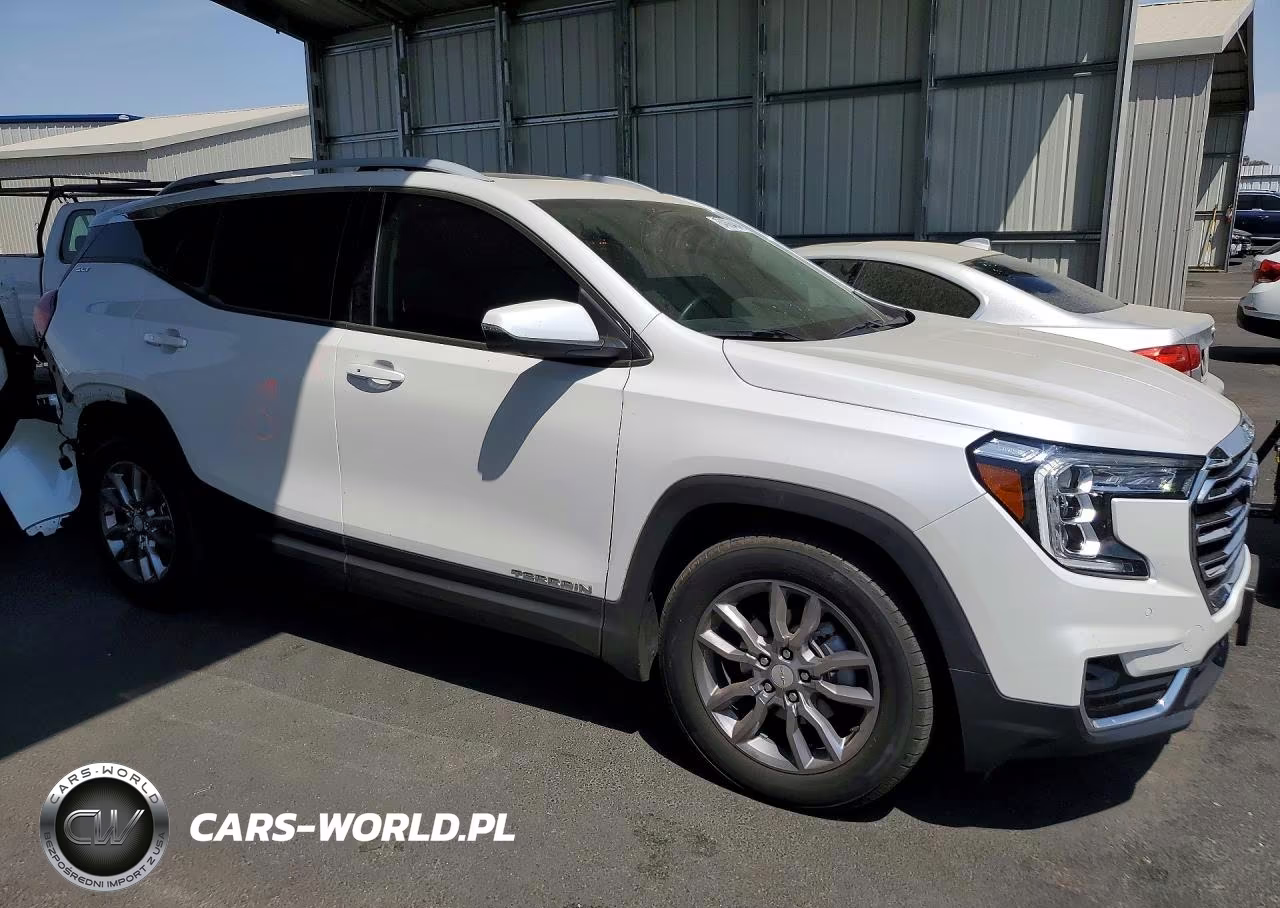 2023 GMC Terrain Slt VIN:3GKALPEG7PL187460 - 4