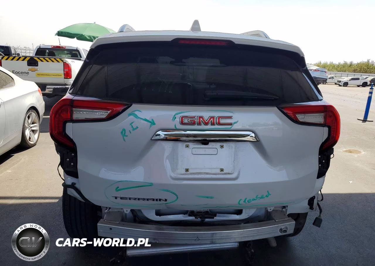 2023 GMC Terrain Slt VIN:3GKALPEG7PL187460 - 6