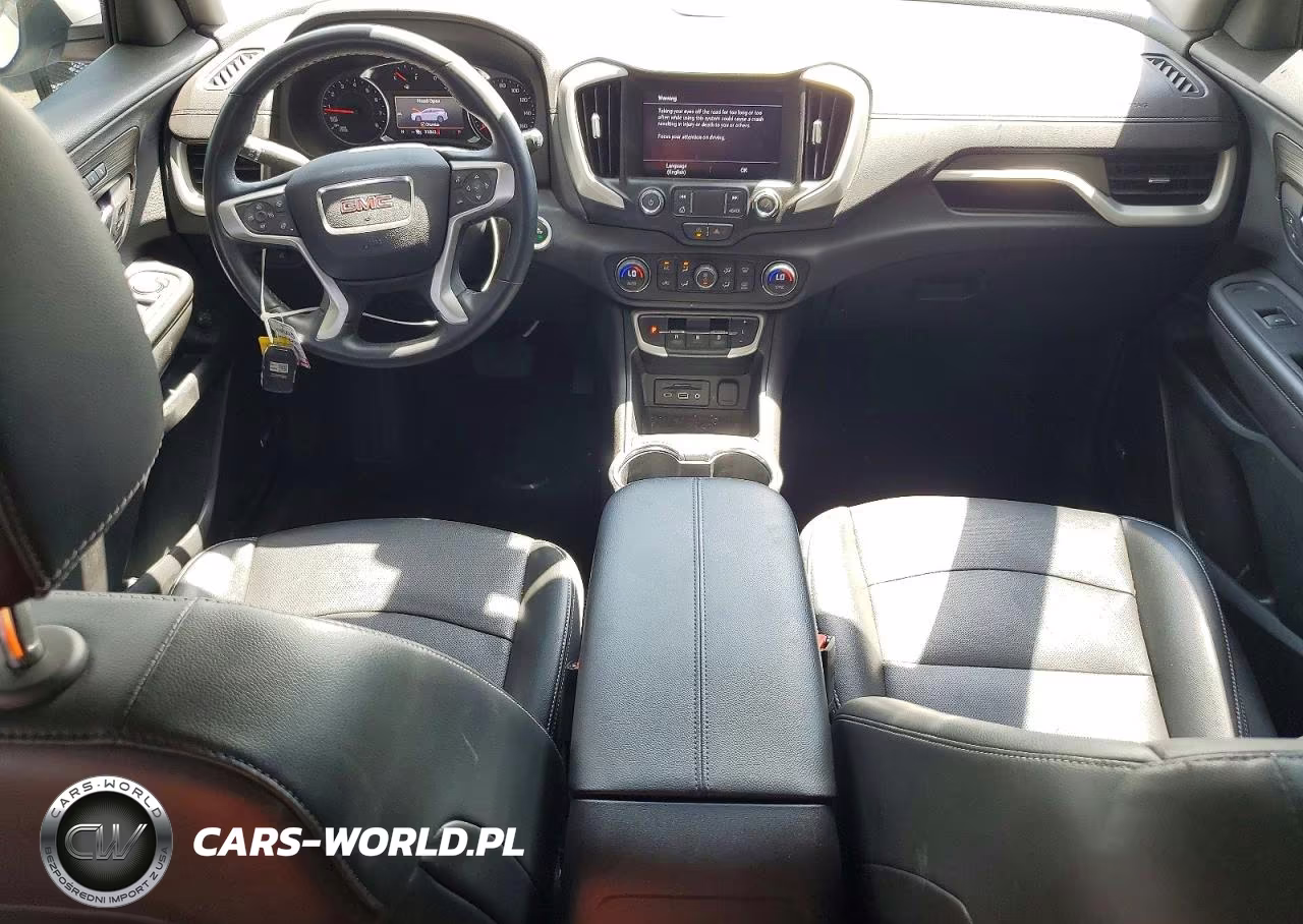 2023 GMC Terrain Slt VIN:3GKALPEG7PL187460 - 8