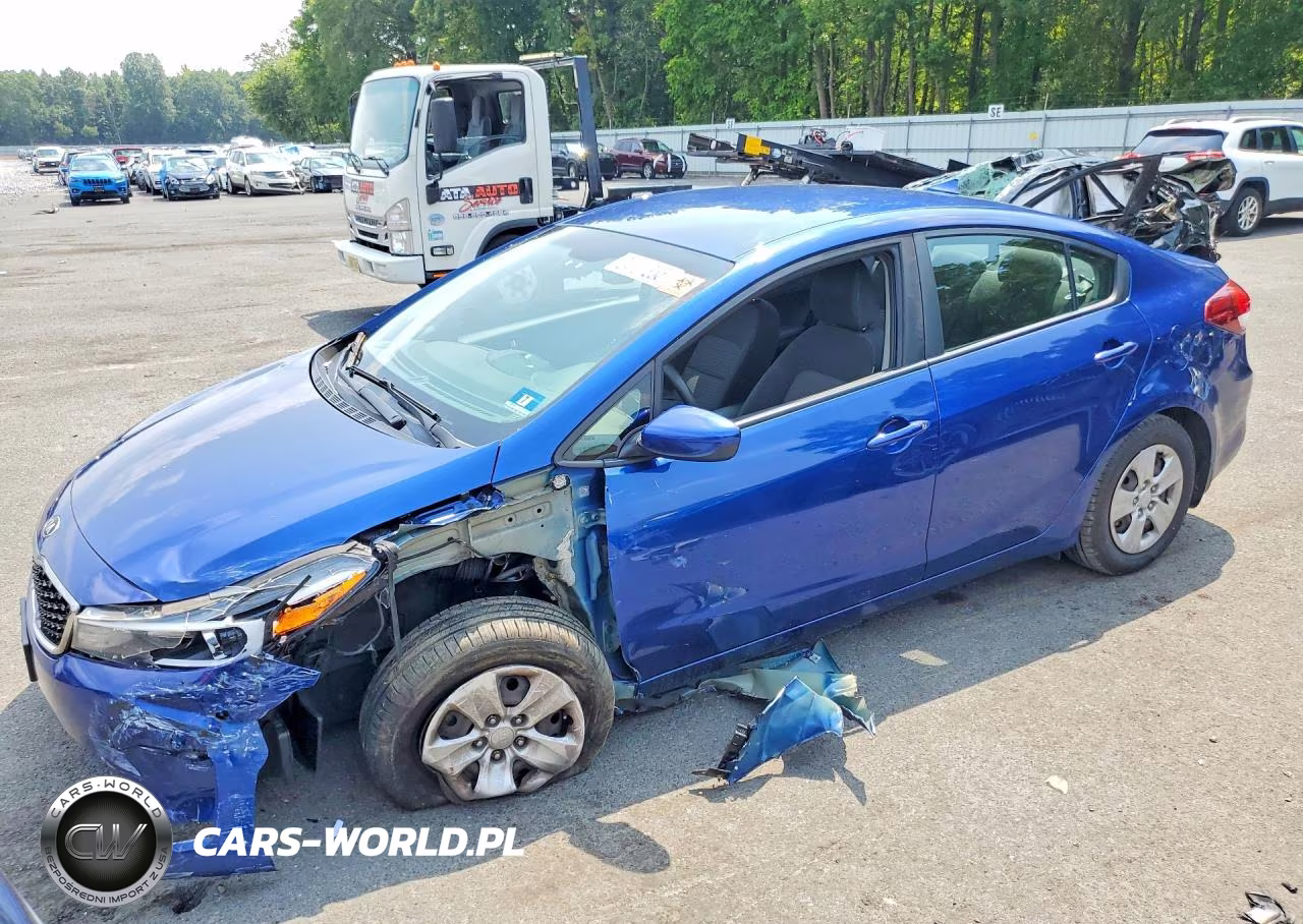 2018 Kia Forte Lx