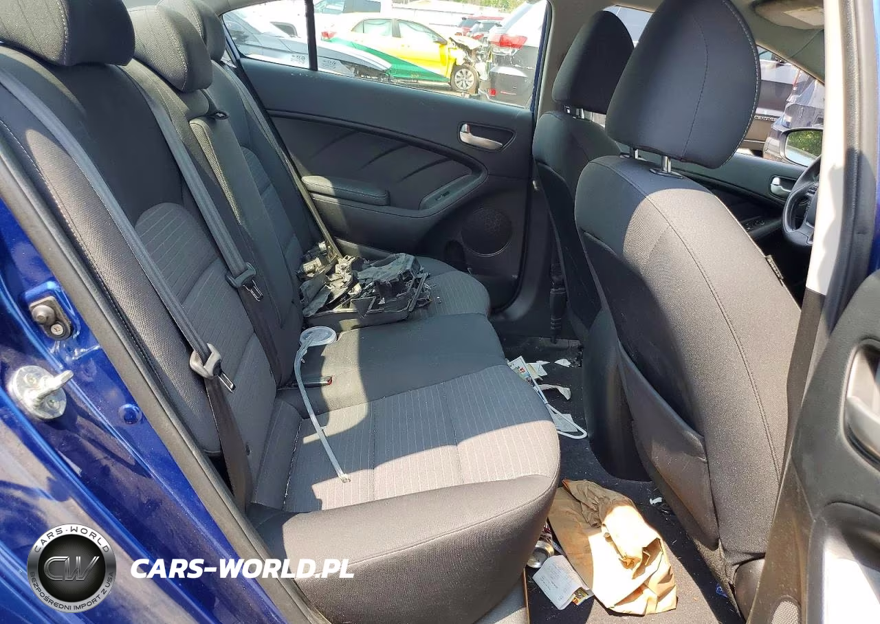 2018 Kia Forte Lx VIN:3KPFL4A78JE262362 - 10