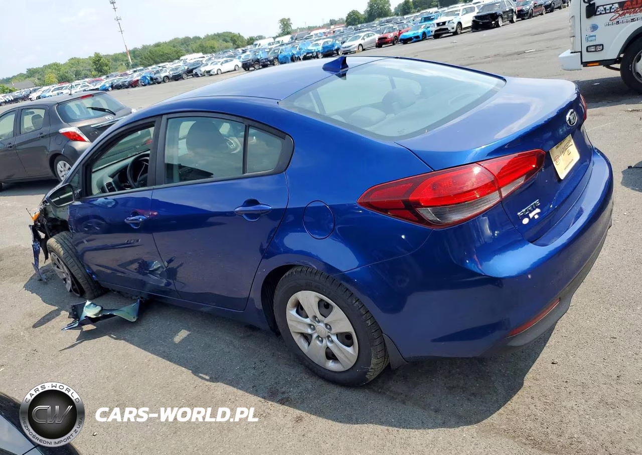 2018 Kia Forte Lx VIN:3KPFL4A78JE262362 - 2