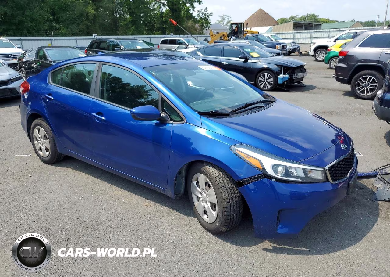 2018 Kia Forte Lx VIN:3KPFL4A78JE262362 - 4
