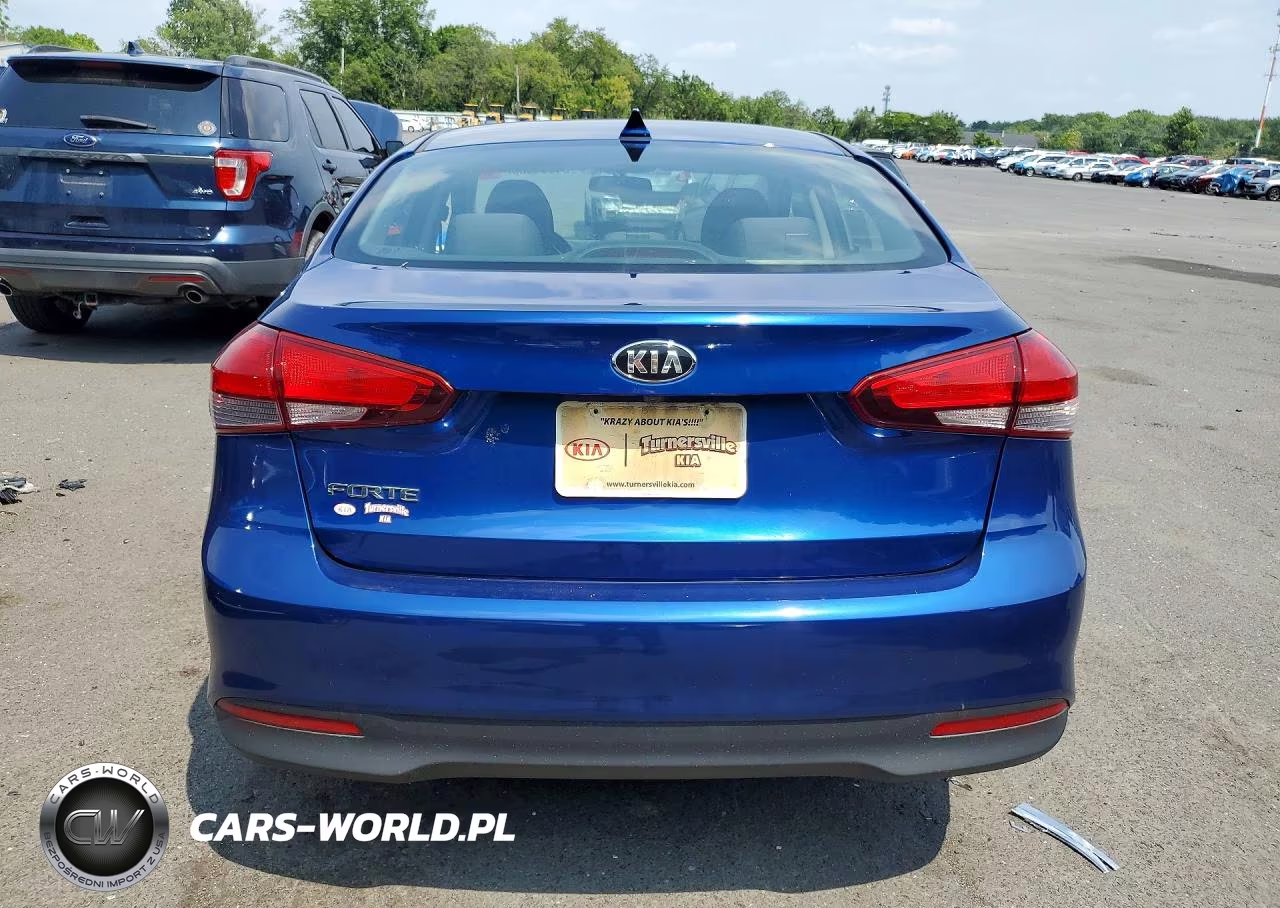 2018 Kia Forte Lx VIN:3KPFL4A78JE262362 - 6