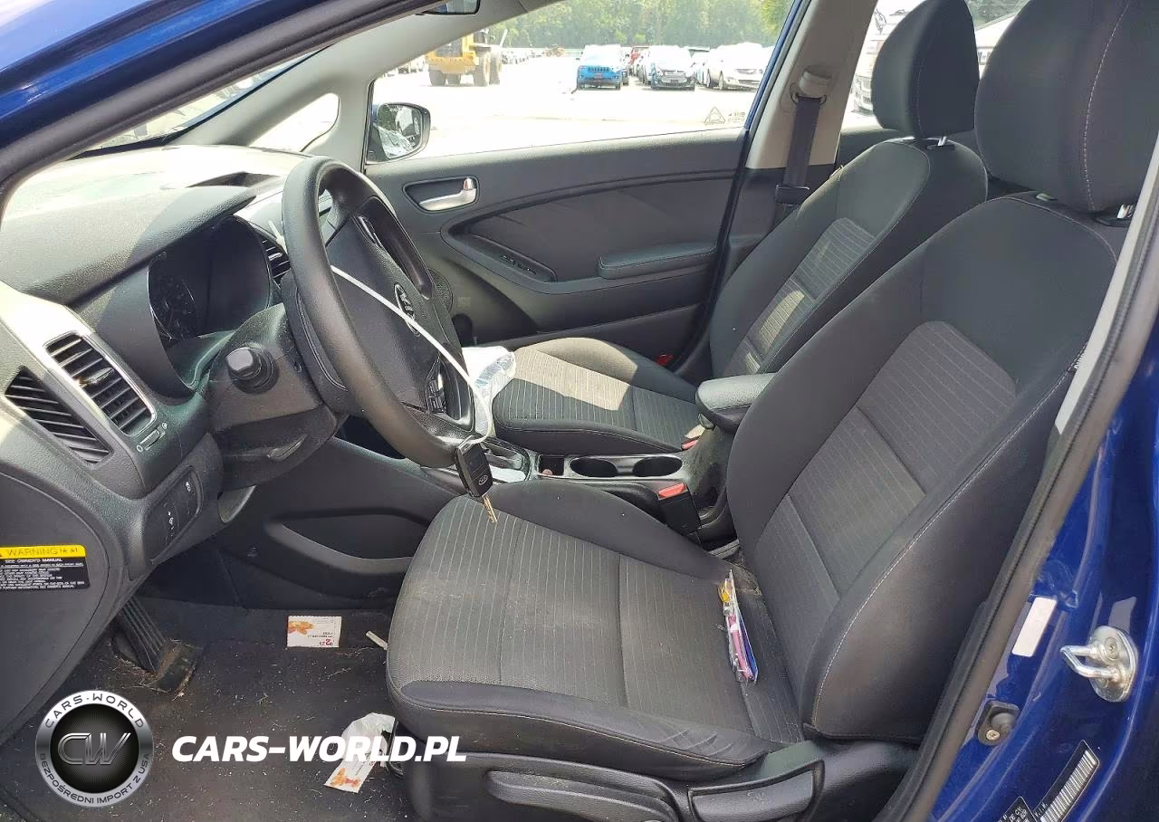 2018 Kia Forte Lx VIN:3KPFL4A78JE262362 - 7