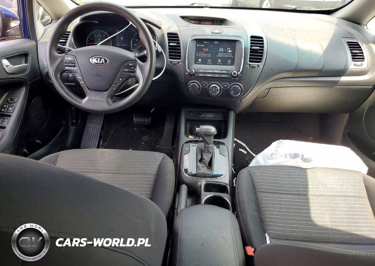 2018 Kia Forte Lx VIN:3KPFL4A78JE262362 - 8