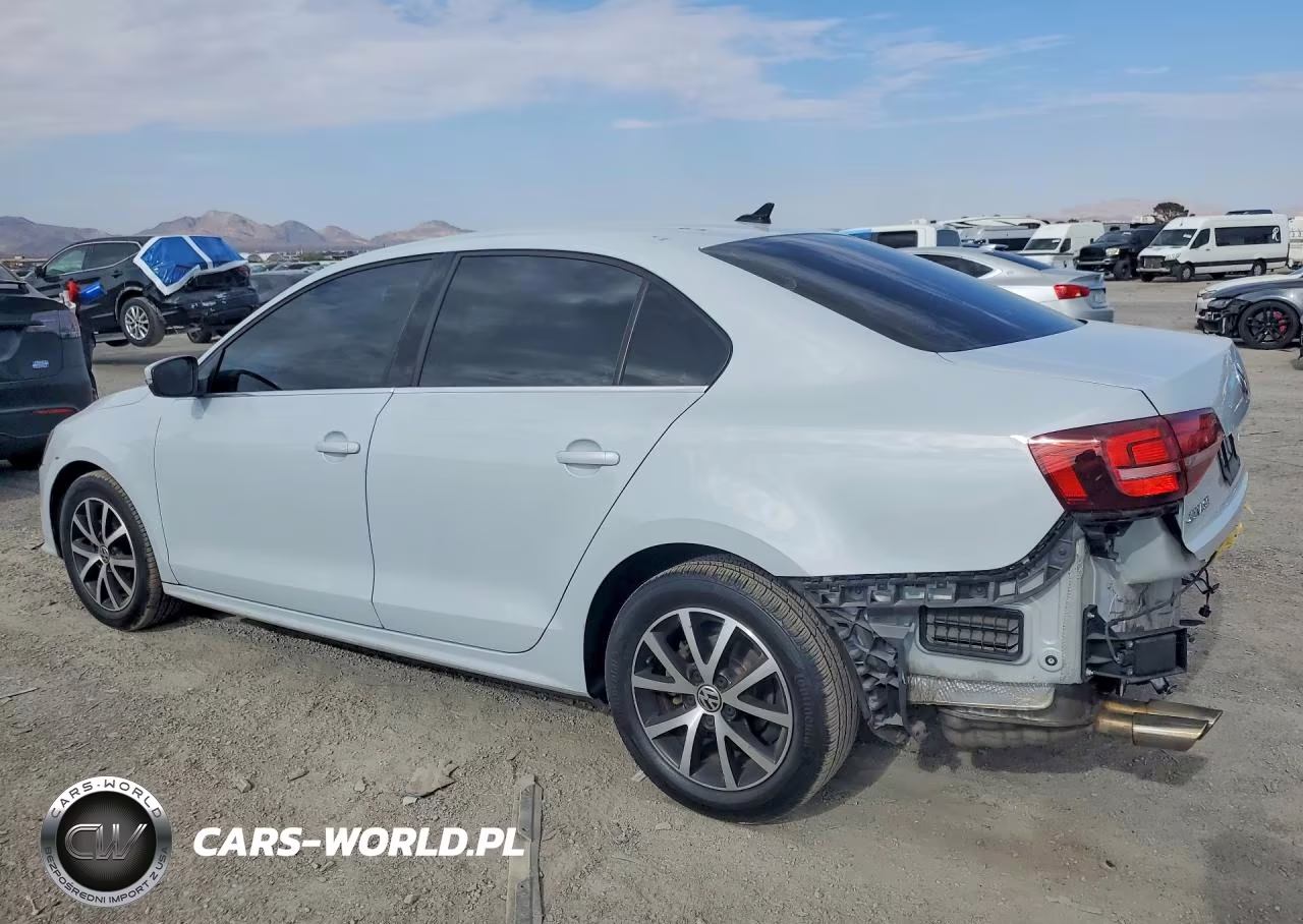 2017 Volkswagen Jetta Se VIN:3VWDB7AJ7HM304220 - 2