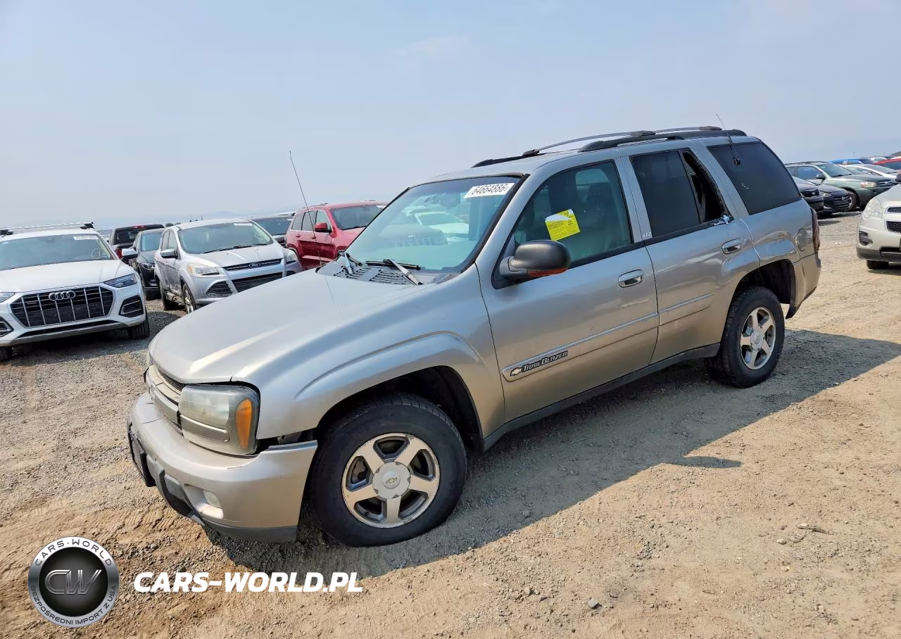 2002 Chevrolet Trailblazer