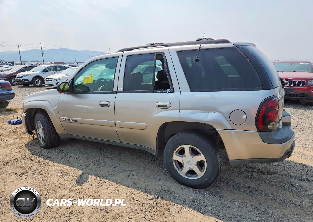 2002 Chevrolet Trailblazer VIN:1GNDT13S122410557 - 2