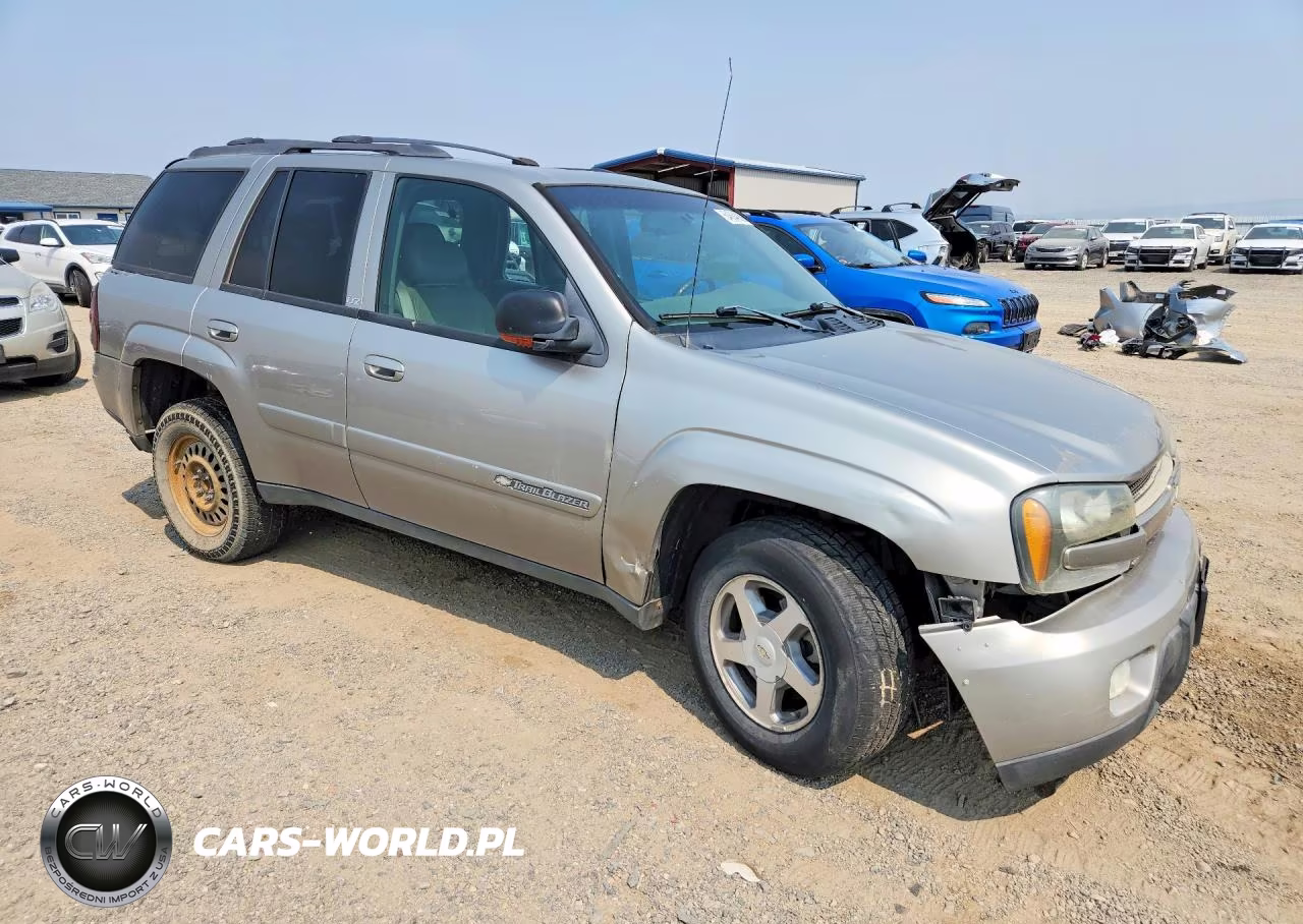 2002 Chevrolet Trailblazer VIN:1GNDT13S122410557 - 4