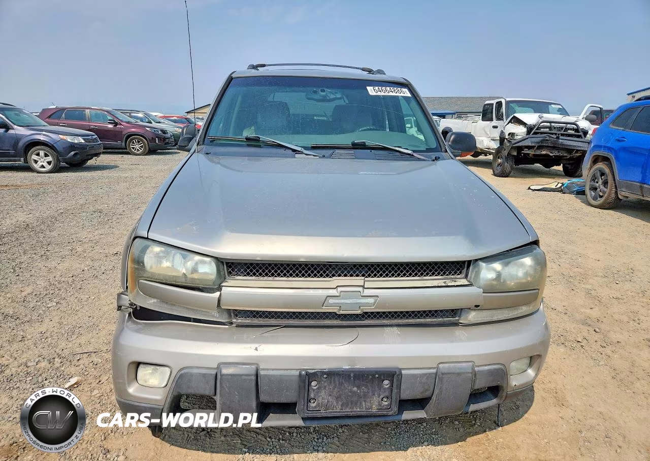 2002 Chevrolet Trailblazer VIN:1GNDT13S122410557 - 5