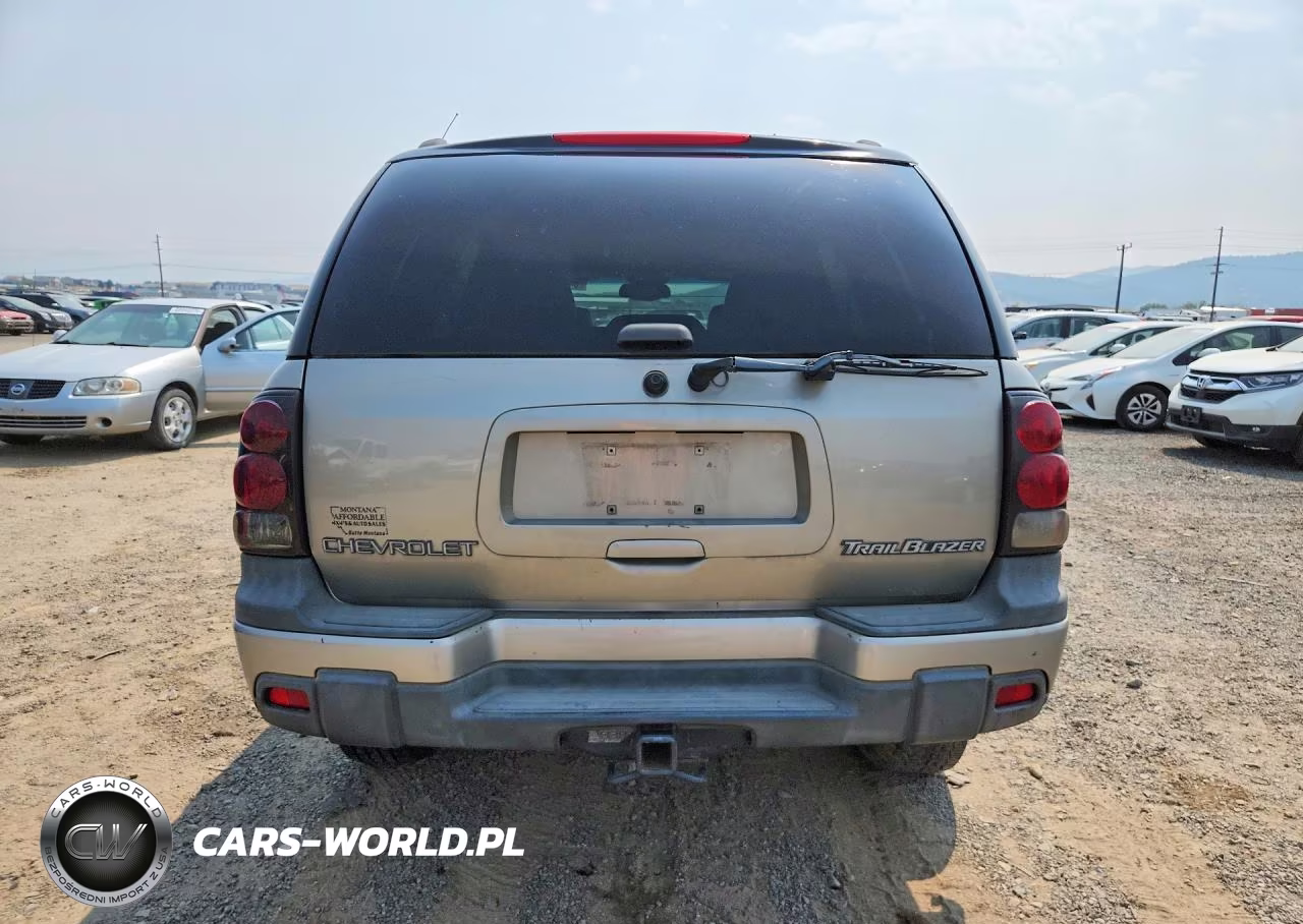 2002 Chevrolet Trailblazer VIN:1GNDT13S122410557 - 6