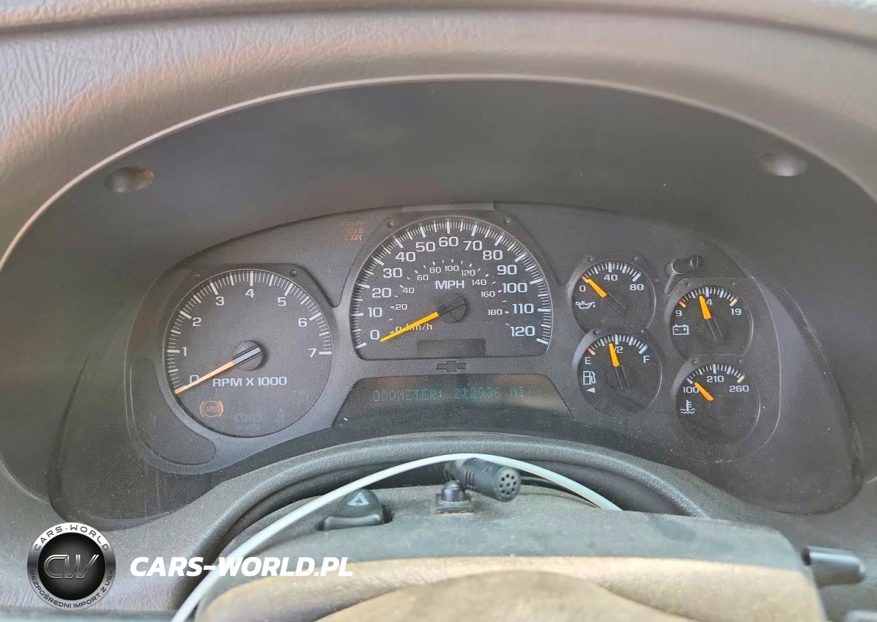 2002 Chevrolet Trailblazer VIN:1GNDT13S122410557 - 9