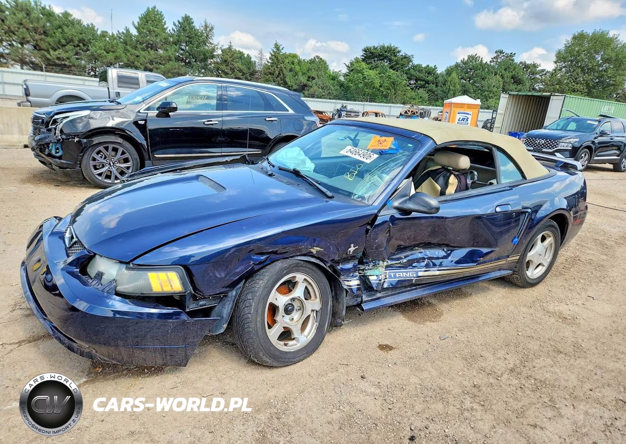 2001 Ford Mustang