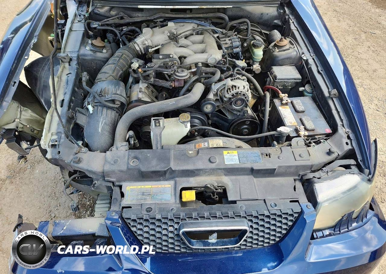 2001 Ford Mustang VIN:1FAFP44461F185279 - 11