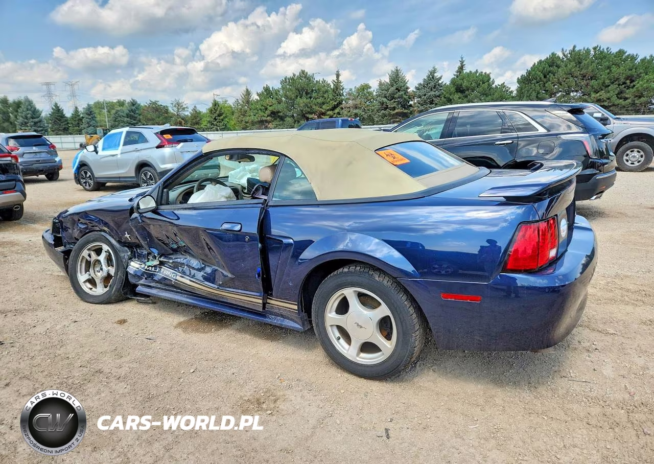 2001 Ford Mustang VIN:1FAFP44461F185279 - 2