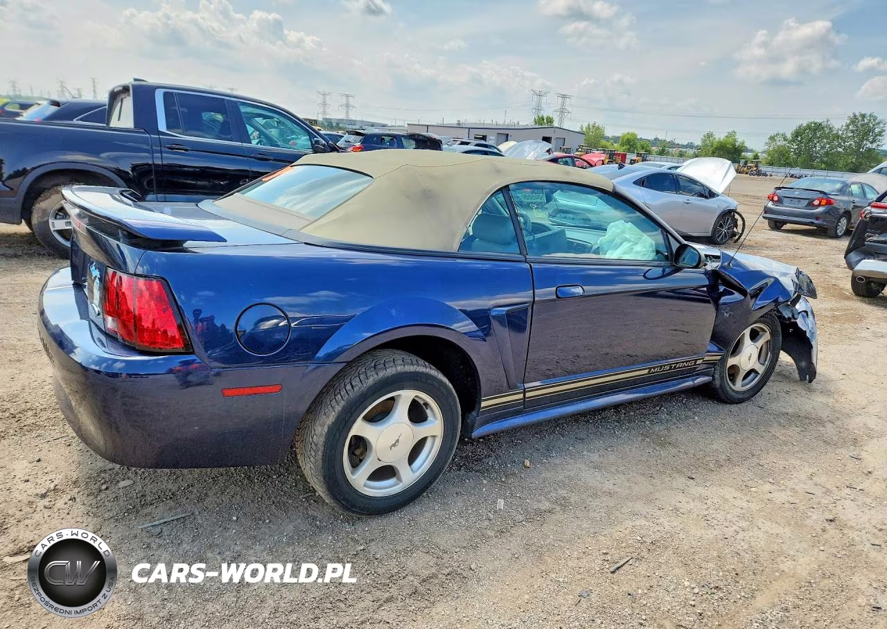 2001 Ford Mustang VIN:1FAFP44461F185279 - 3