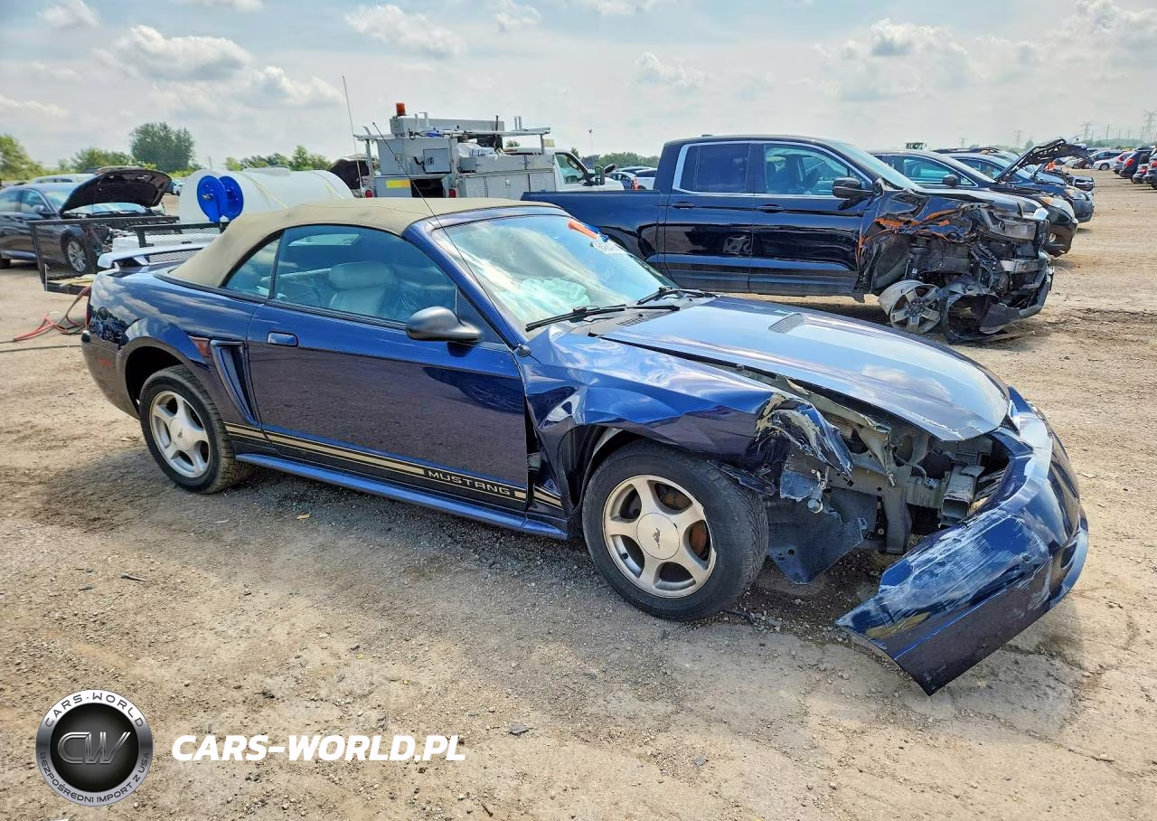 2001 Ford Mustang VIN:1FAFP44461F185279 - 4