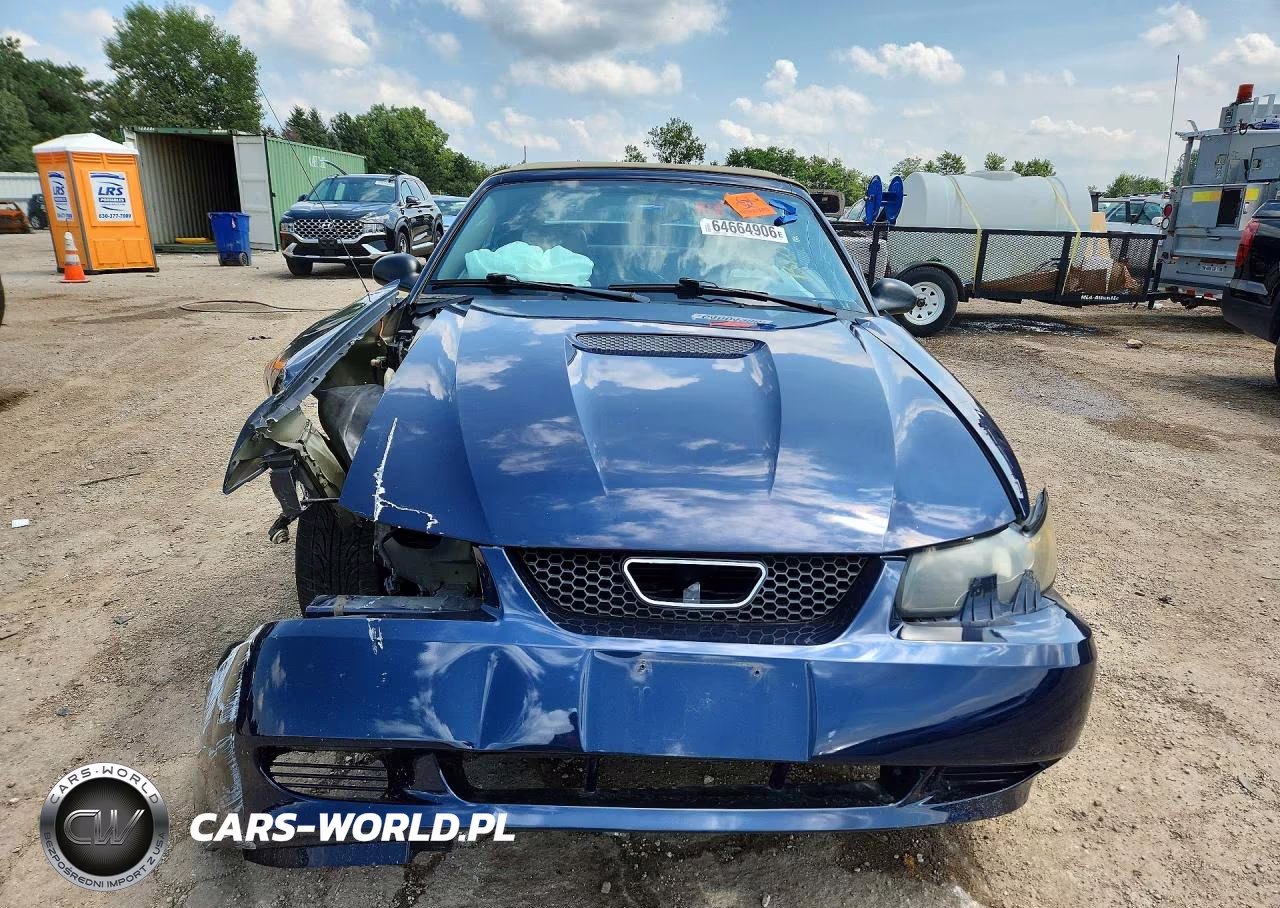 2001 Ford Mustang VIN:1FAFP44461F185279 - 5