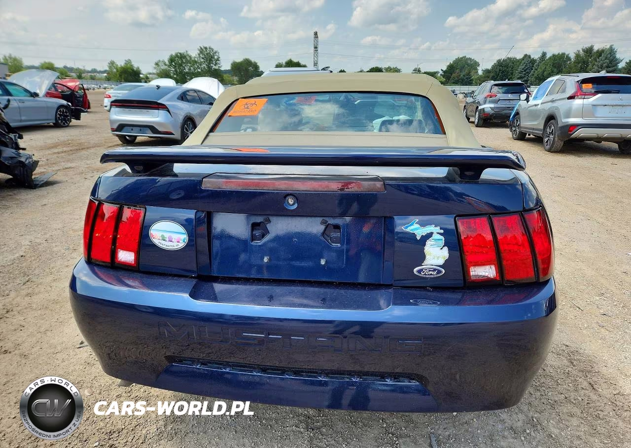 2001 Ford Mustang VIN:1FAFP44461F185279 - 6