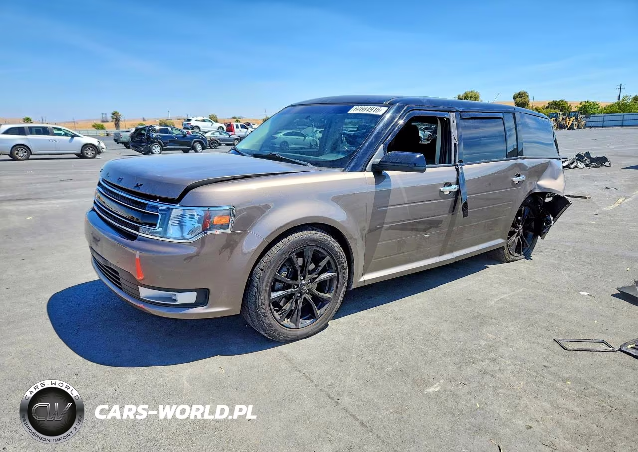 2019 Ford Flex Sel VIN:2FMGK5C87KBA19309 - 1