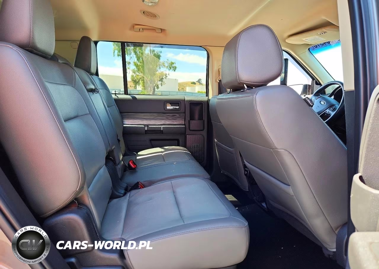 2019 Ford Flex Sel VIN:2FMGK5C87KBA19309 - 11